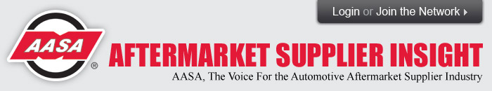 AASA Aftermarket Supplier Insight