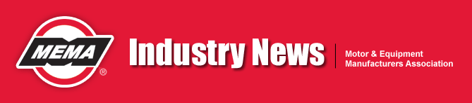 MEMA Industry News