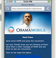 mobile phone screenshot